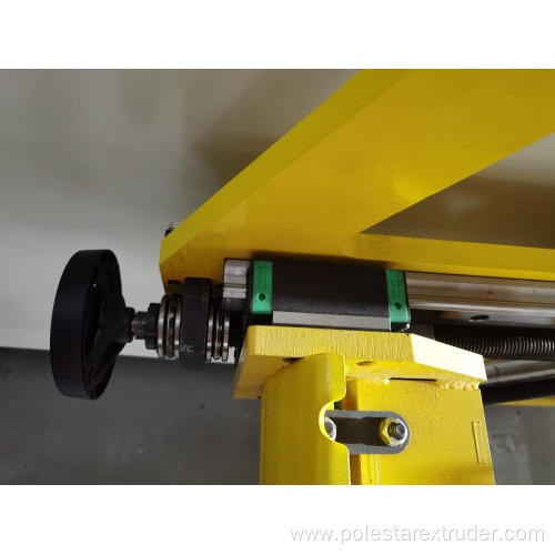 16-110mm Double Station HDPE Pipe Winder Coiler Machine